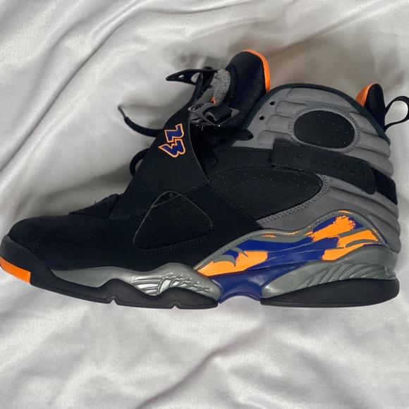 PHEONIX Size 12 - AIR Jordan 8 Retro Phoenix Suns 2013 *RARE FIND QUICK BUY* - Picture 2 of 16